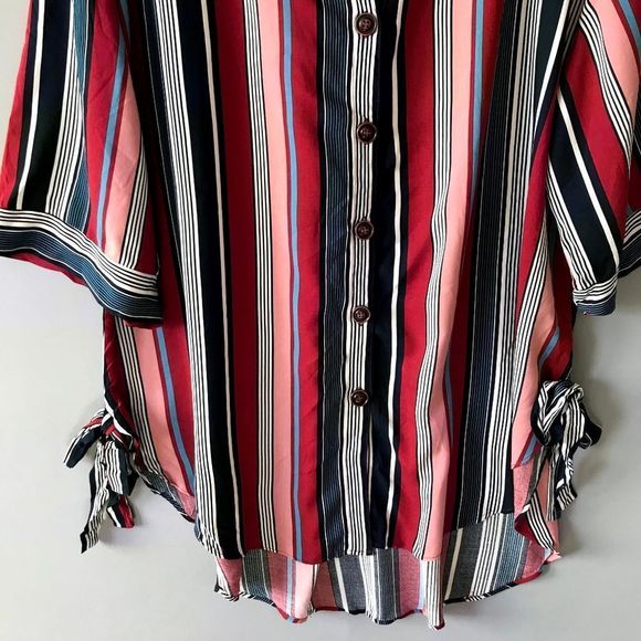 5 for $35 Shein Curve Top Blouse Shirt Women's Plus Size 2XL Multicolor … - Picture 3 of 9
